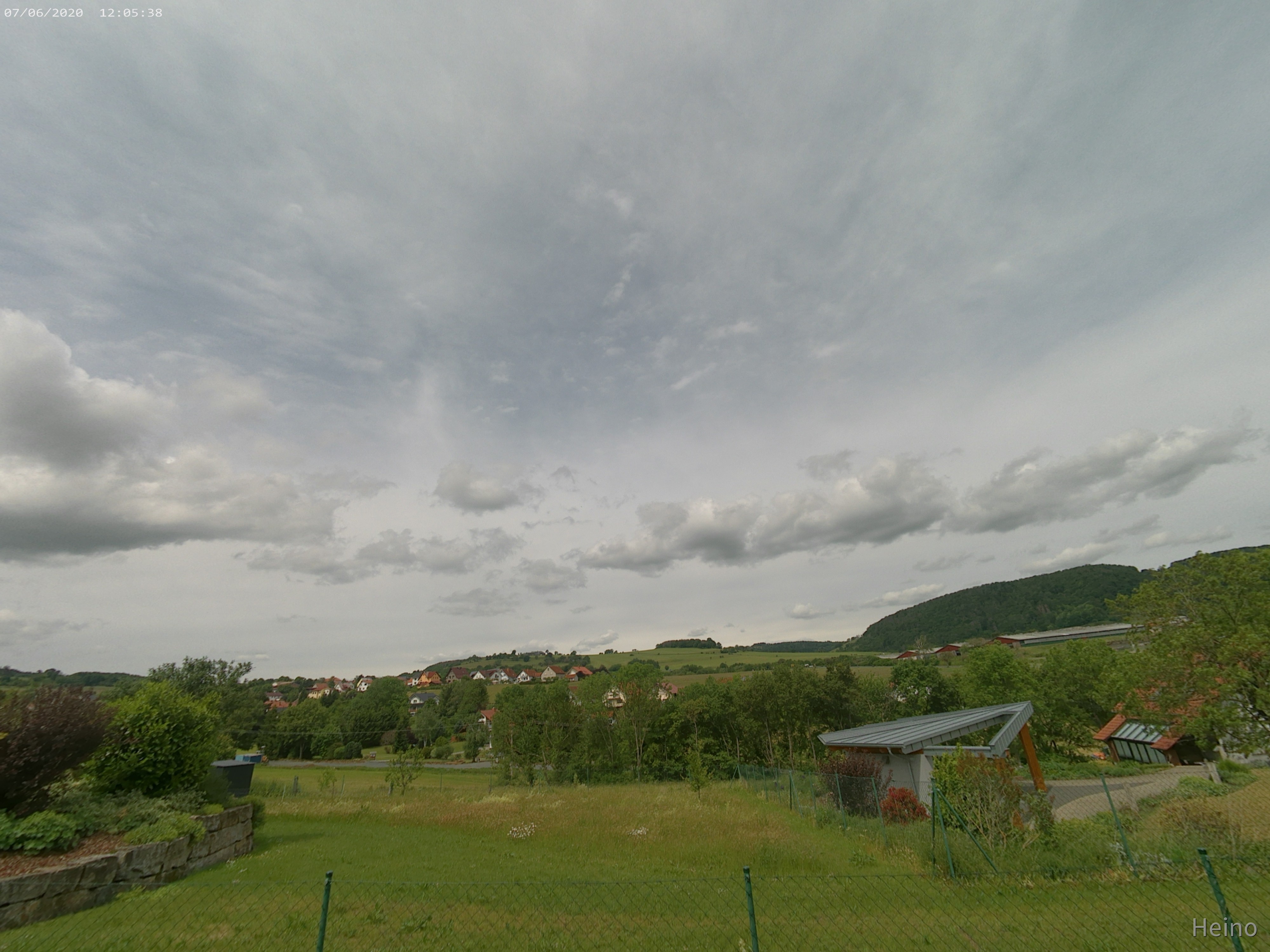 Wolken am Horizont