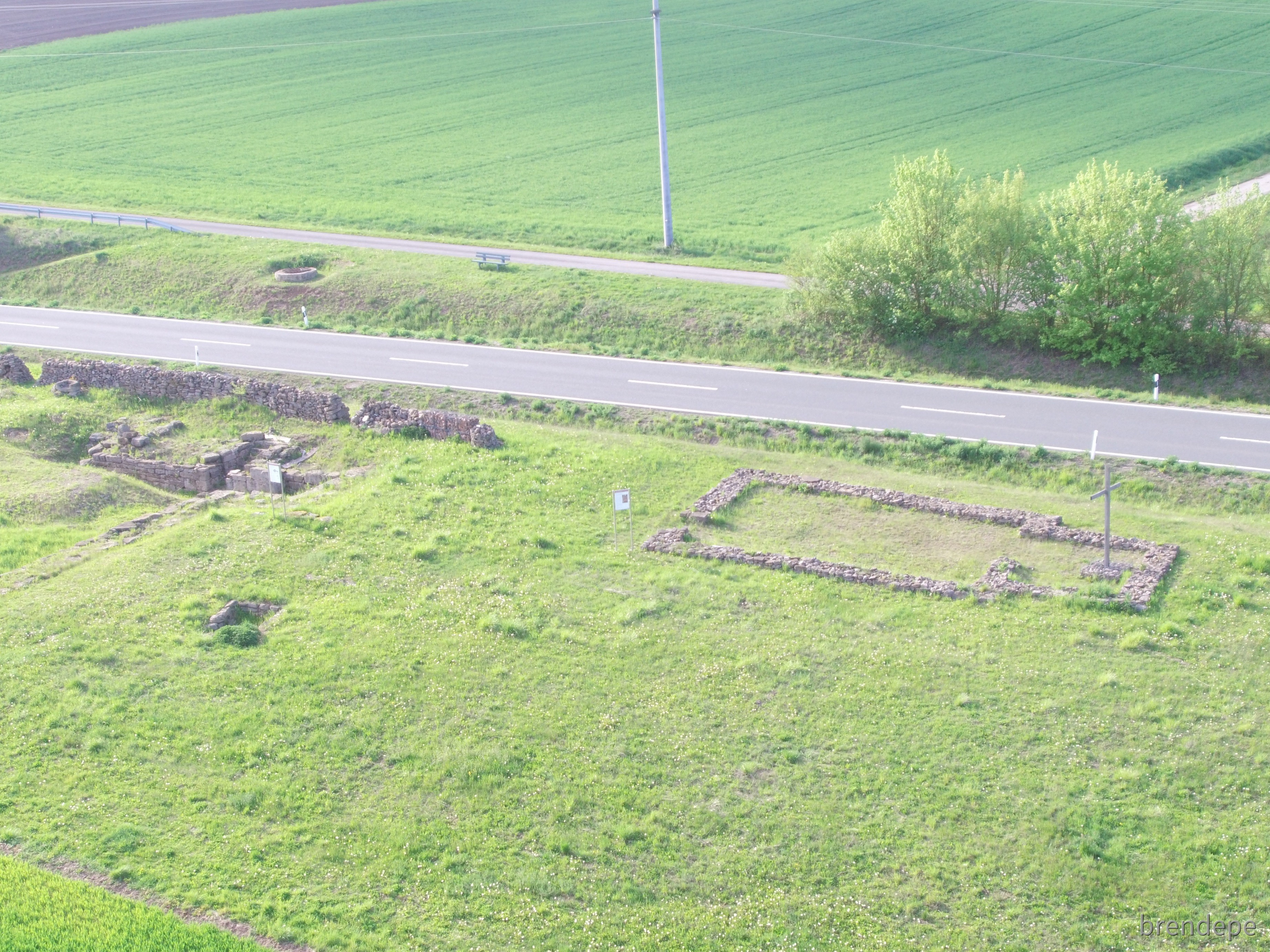 Ruinen bei Neuhof an der Zenn