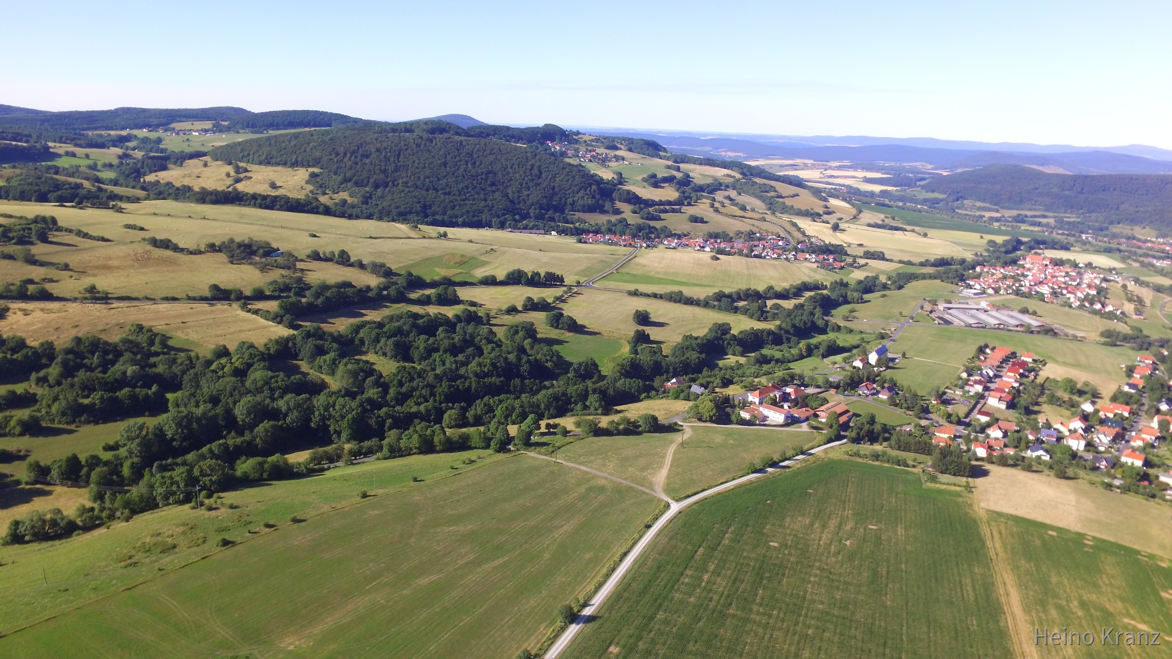 Empfertshausen in der Rhön im Herzen Thüringens