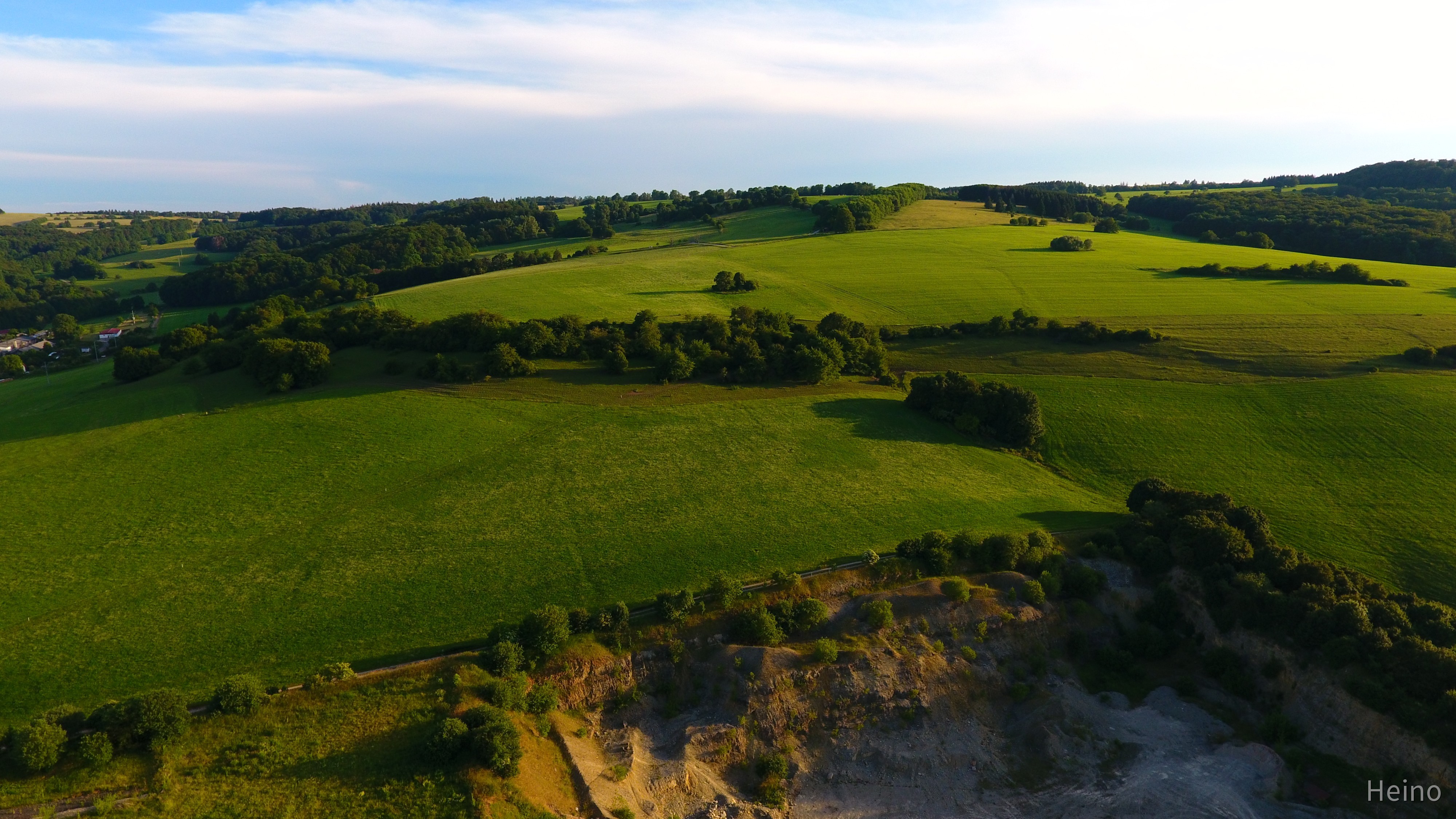 Landschaftsaufnahmen in der Rhön