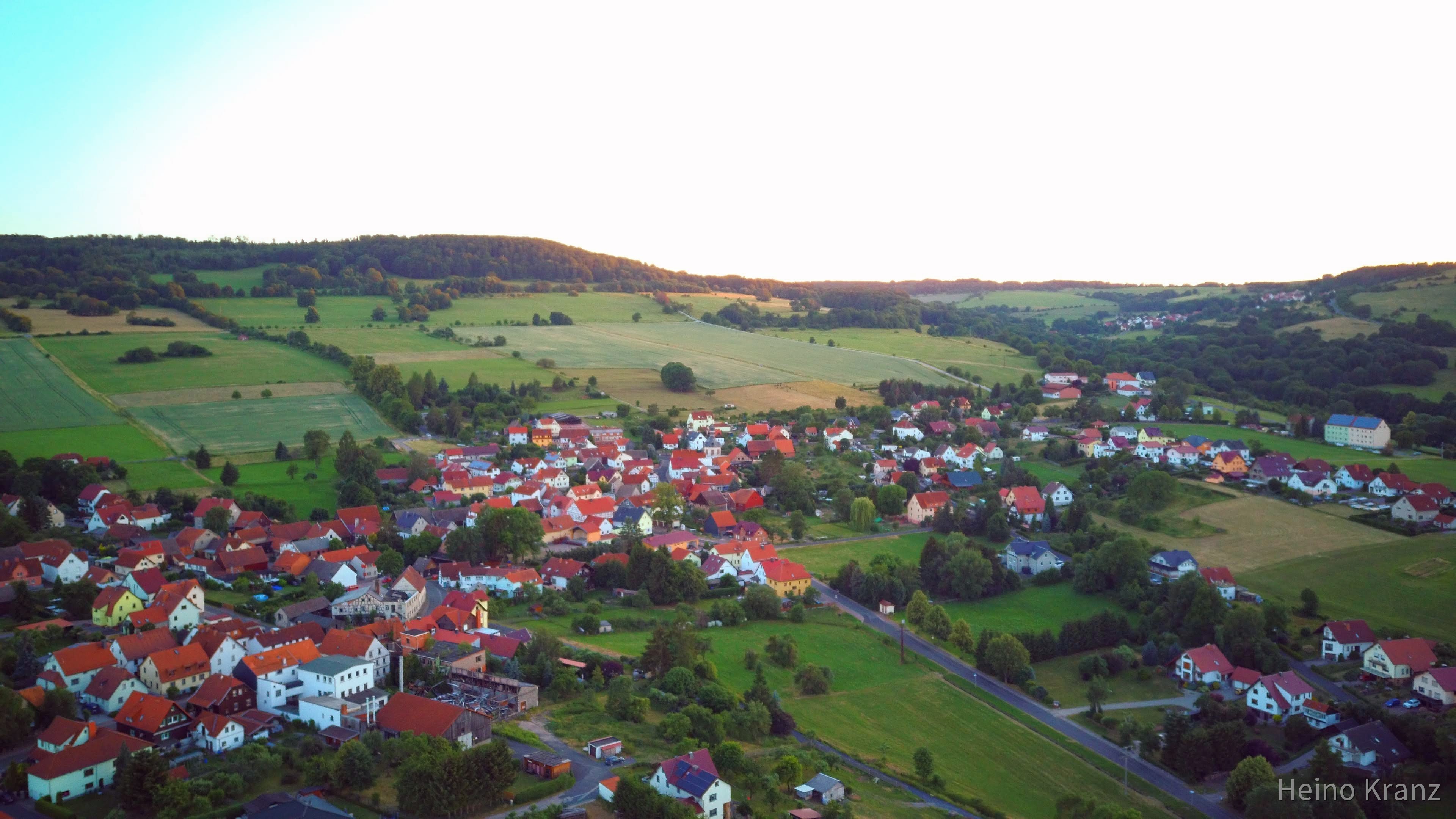 Abends in der Rhön