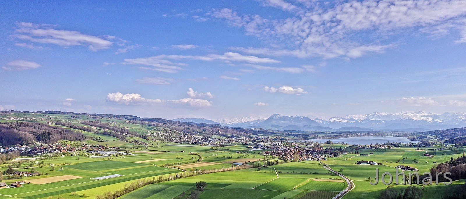 Seetal Richtung Baldeggersee