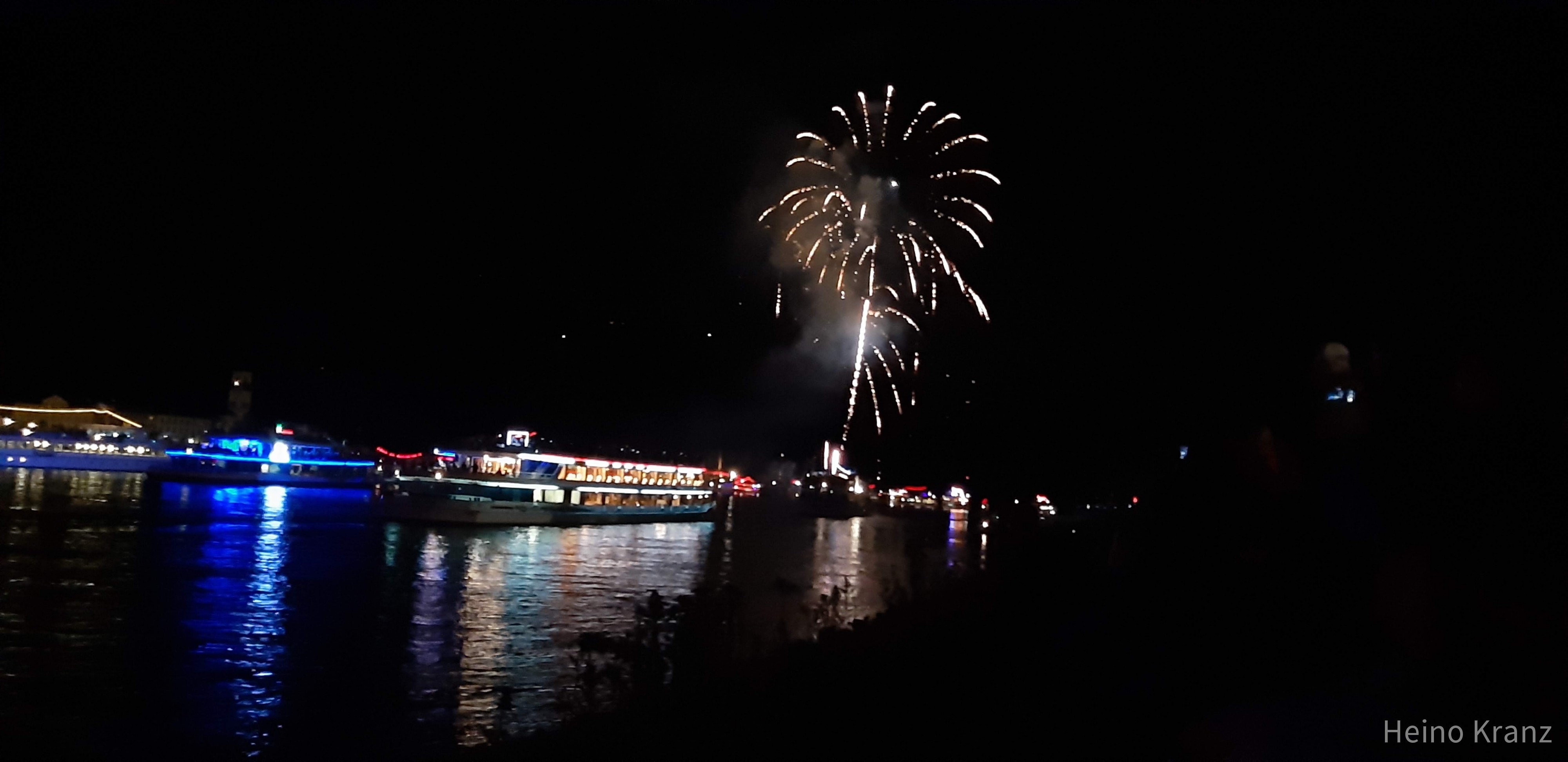 St.Goar  Rhein in Flammen