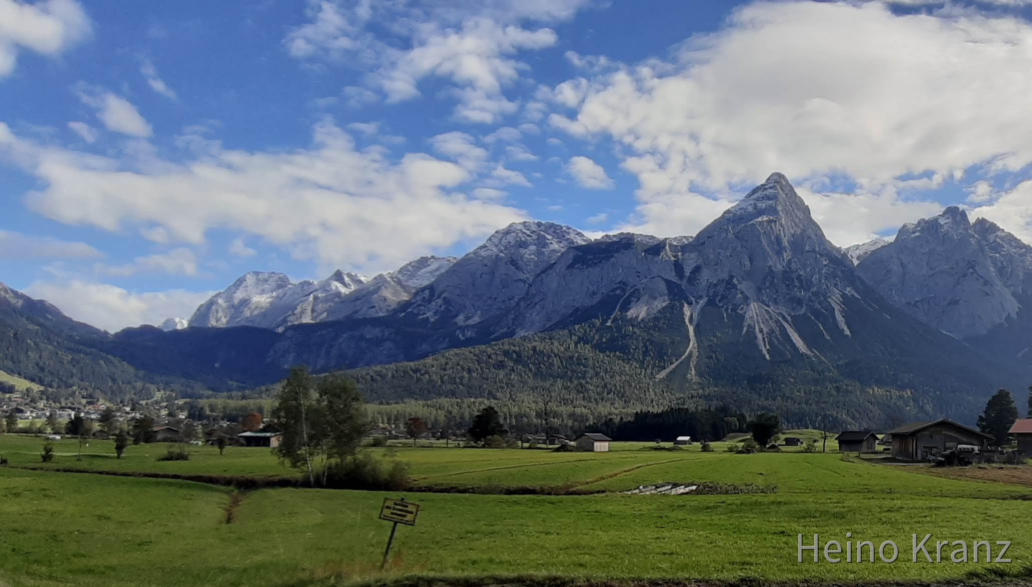 Österreich nahe Lermoos