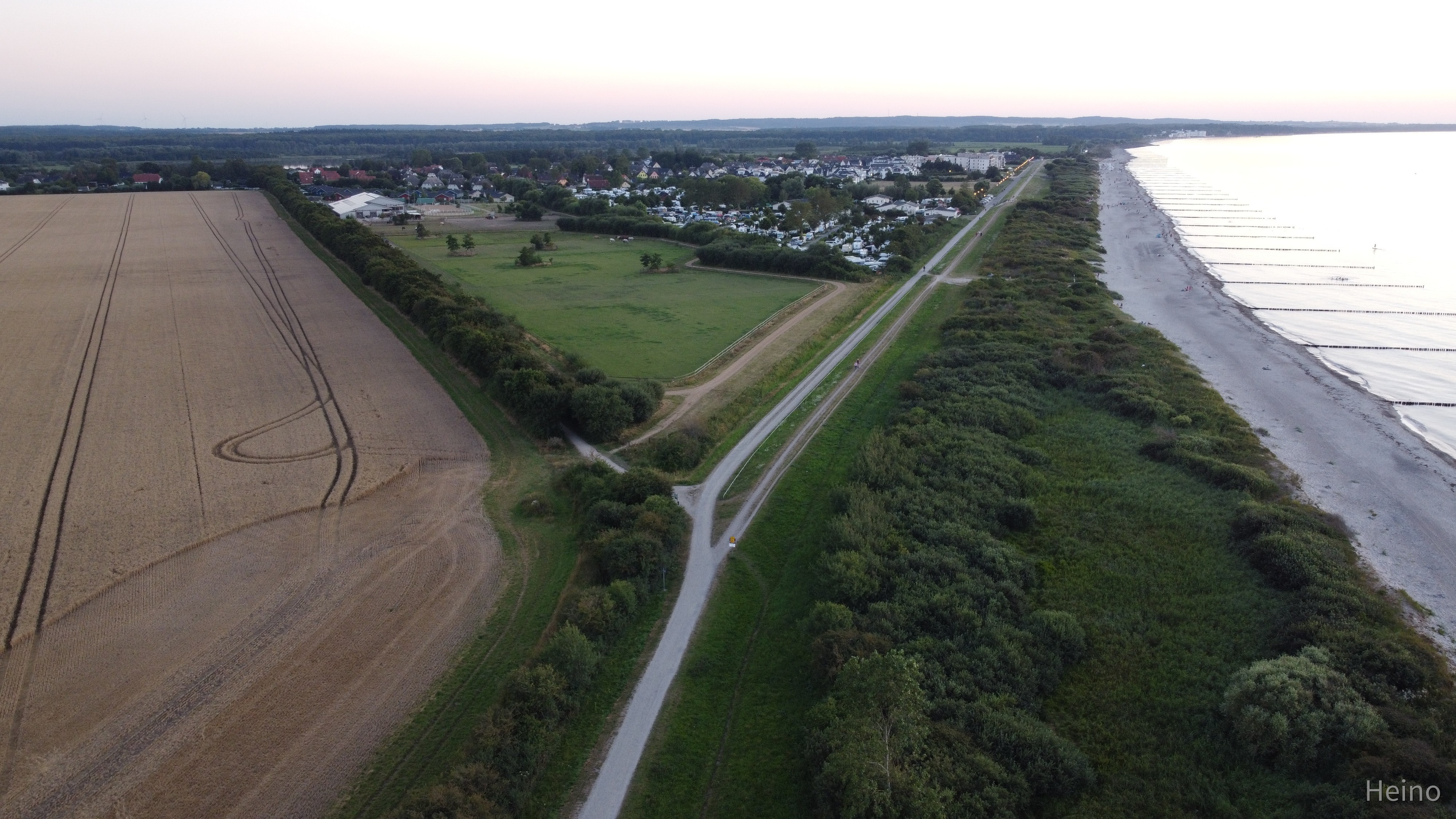 Campingplatz Börgerende / Ostsee