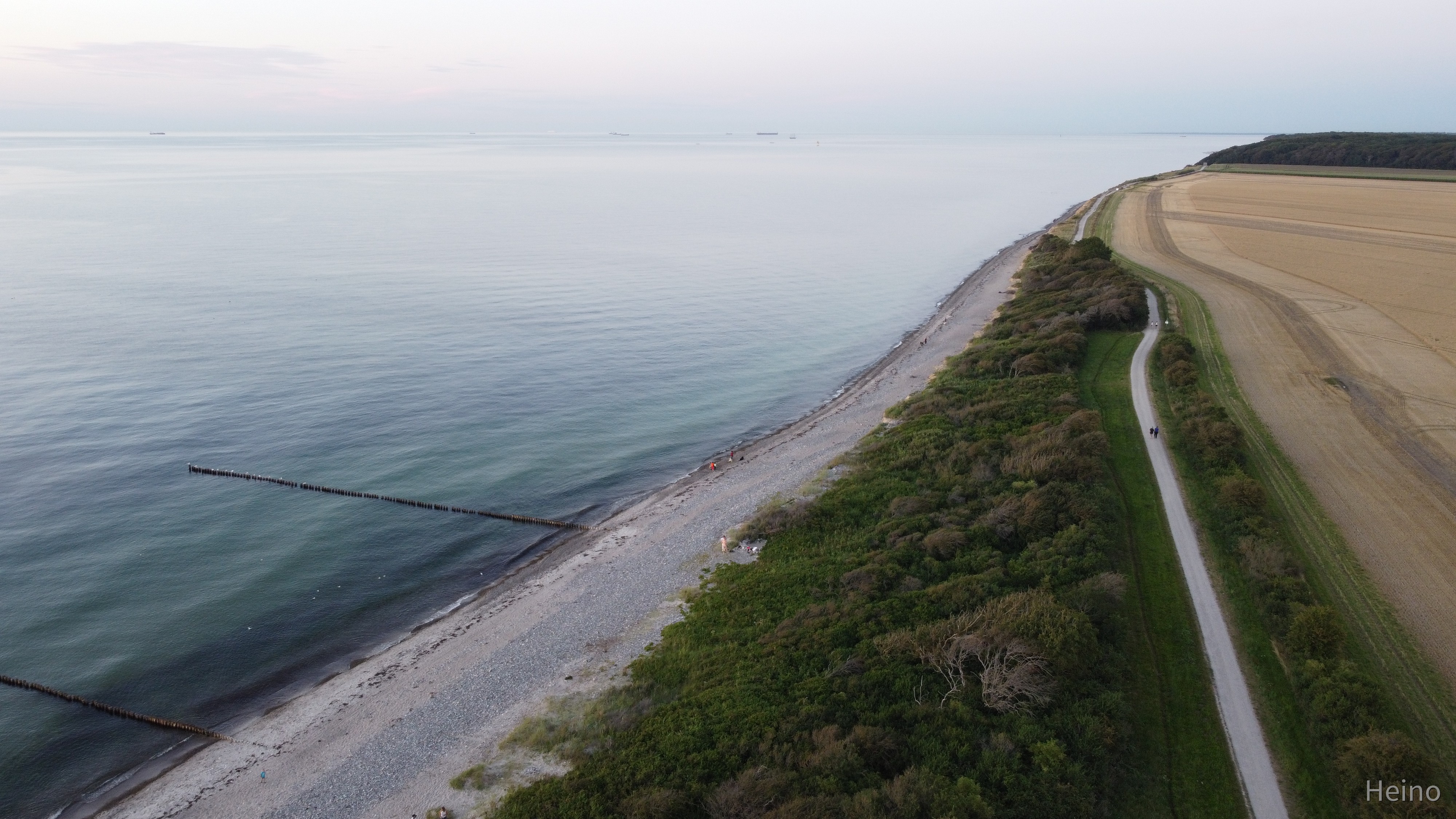 Luftaufnahmen mit der Mavic Mini