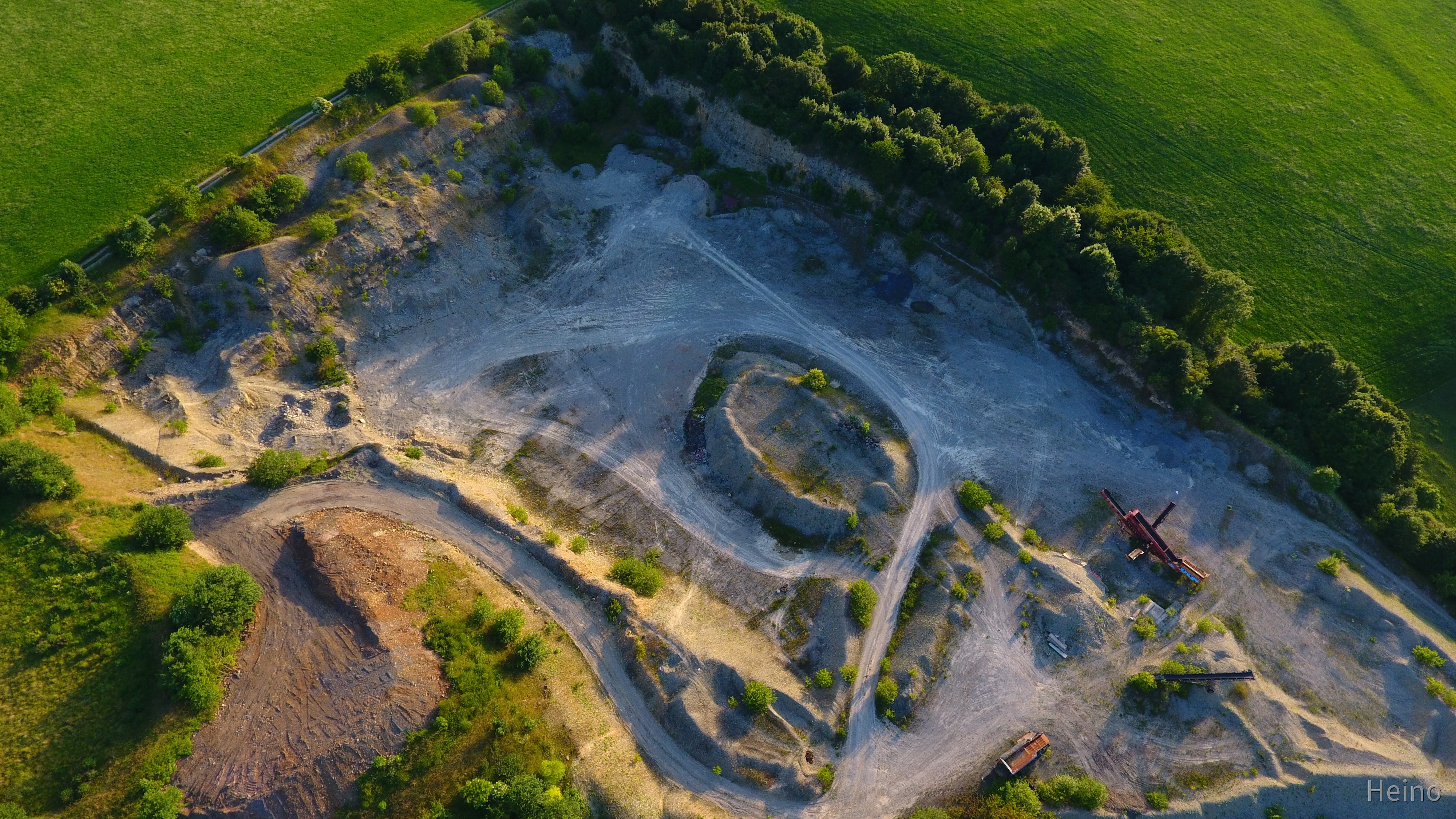 Landschaftsaufnahmen in der Rhön