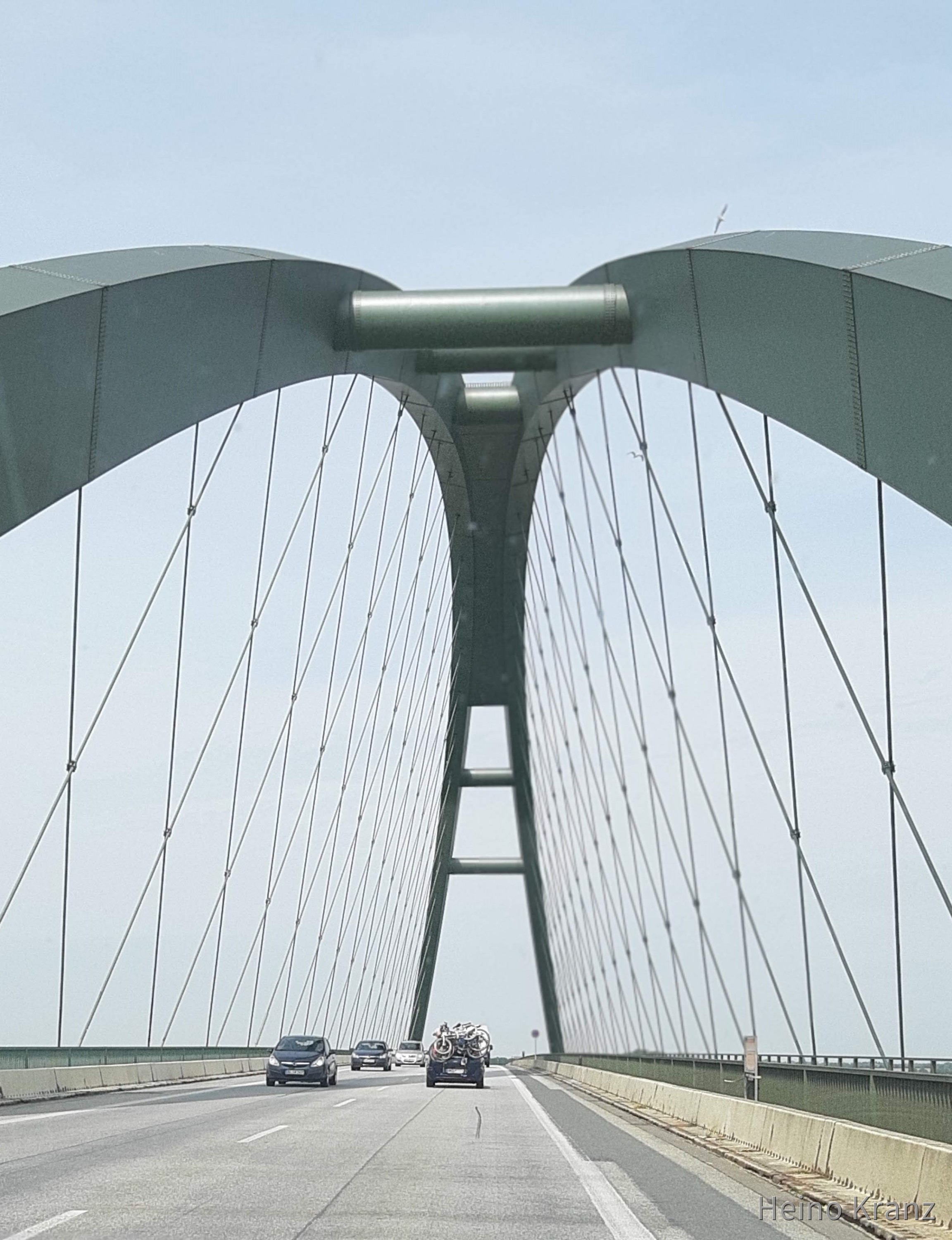 Fehmarn-Die Fehmarnsundbrücke