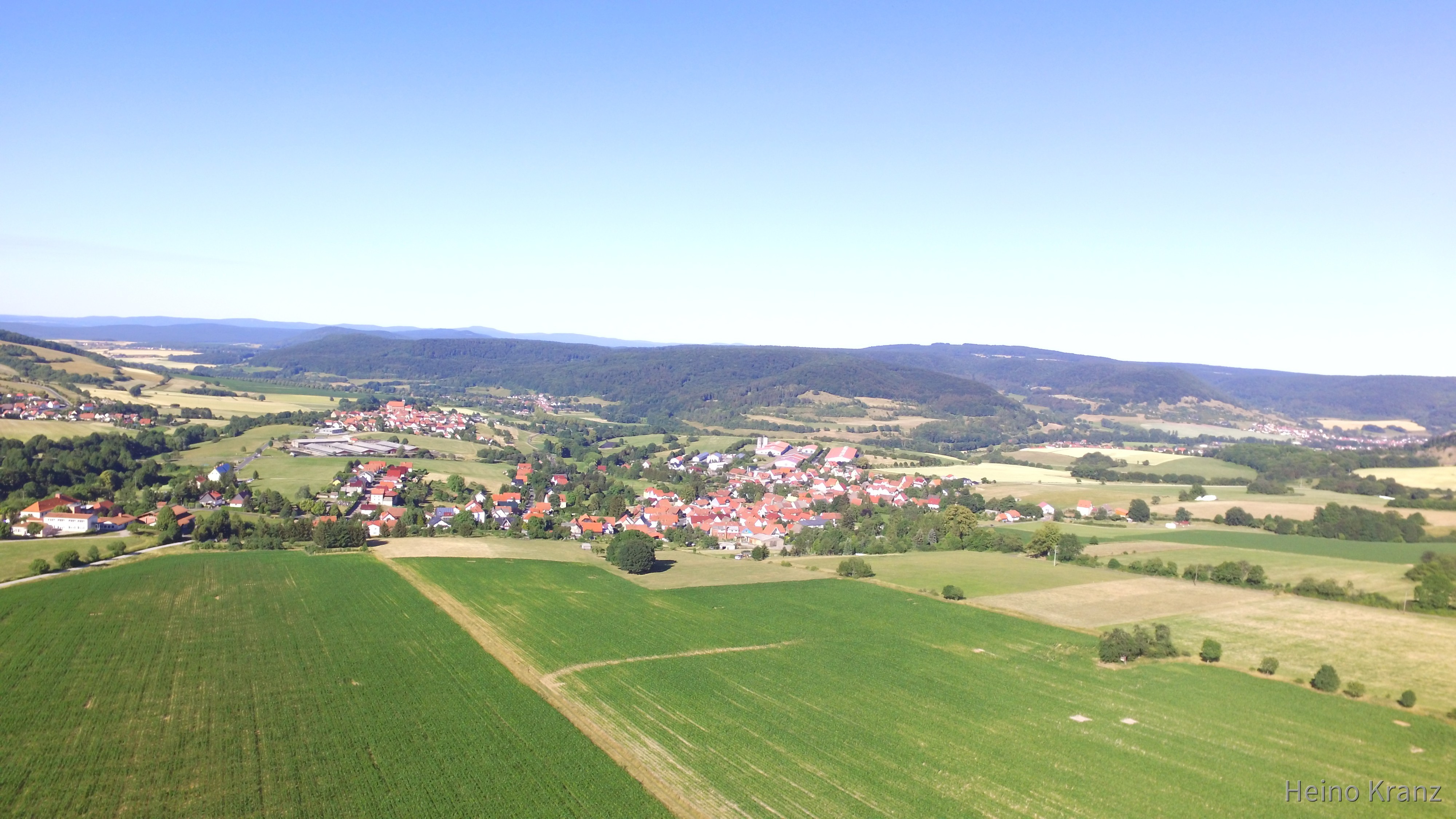 Empfertshausen in der Rhön im Herzen Thüringens