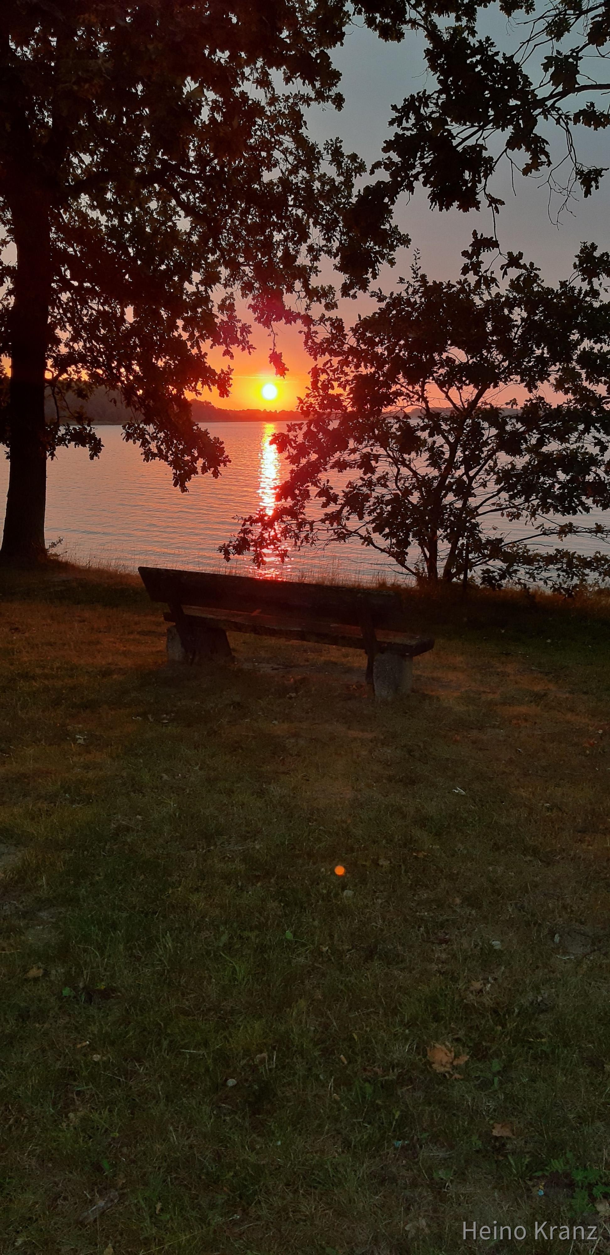 Sonnenuntergang Zierow / Ostsee