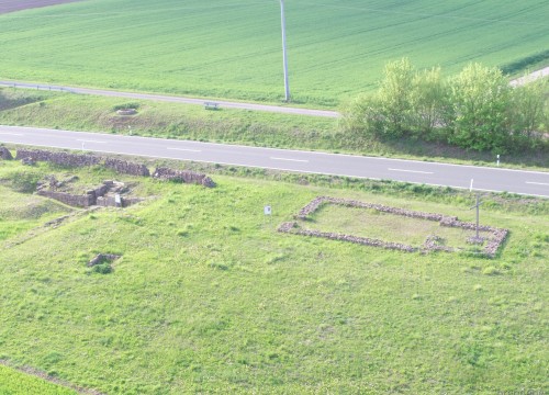 Ruinen bei Neuhof an der Zenn