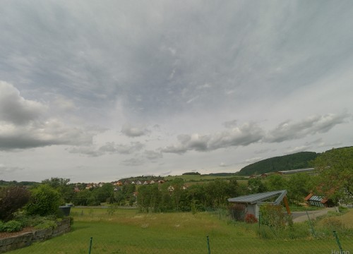 Wolken am Horizont