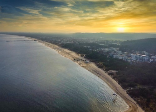 Heringsdorf Usedom - Strand am Abend