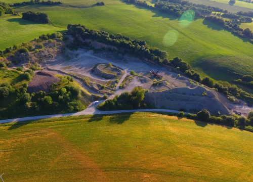 Landschaftsaufnahmen in der Rhön