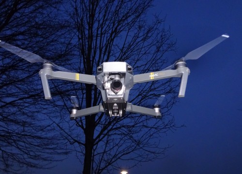 Mein Mavic bei Sonnenuntergang +10