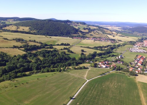 Empfertshausen in der Rhön im Herzen Thüringens