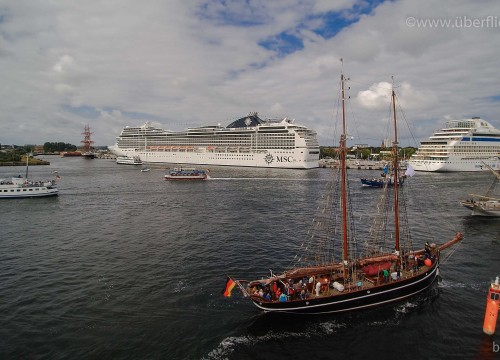 HanseSail Rostock 2017