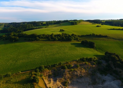 Landschaftsaufnahmen in der Rhön