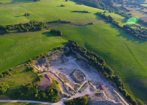 Landschaftsaufnahmen in der Rhön