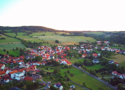 Abends in der Rhön