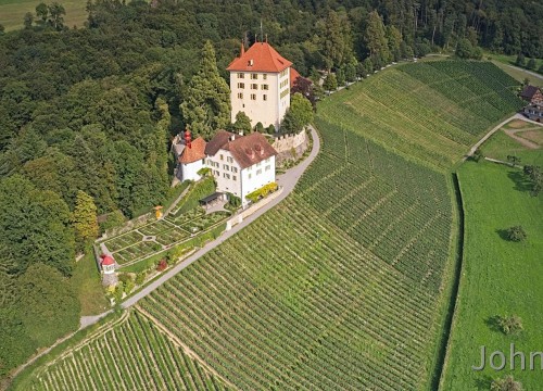 Schloss Heidegg mit Weinkellerei