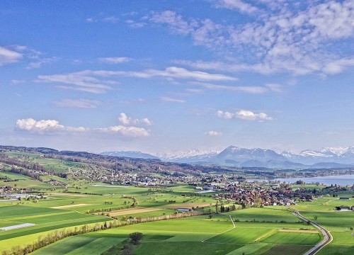 Seetal Richtung Baldeggersee