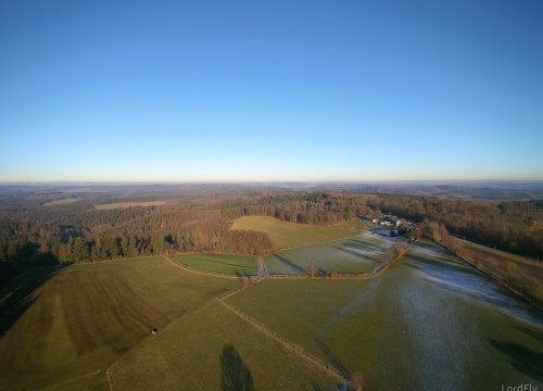 Ausicht ins Siegerland bei Kirchen