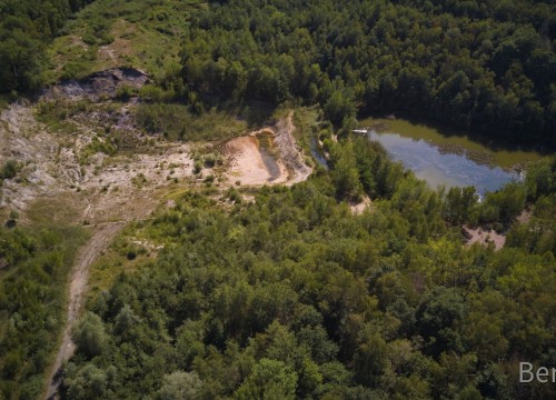 Blick auf ein Naturschutzgebiet