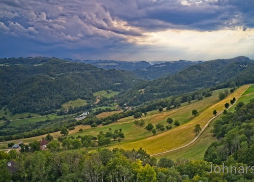 Jura am 1. August kurz vor dem Gewitter!