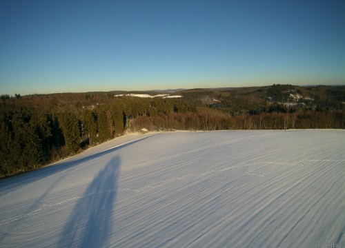 aussicht Richtung Freudenberg von Harbach aus