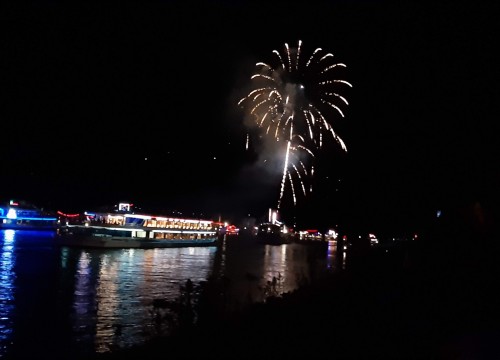 St.Goar  Rhein in Flammen