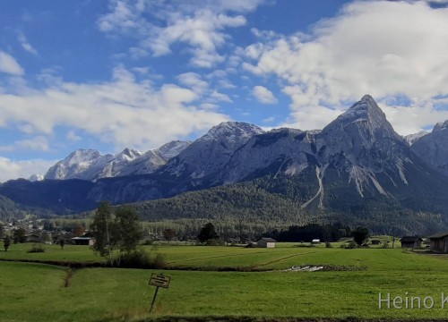 Österreich nahe Lermoos