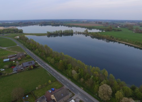 Meine Heimat Bislich von oben