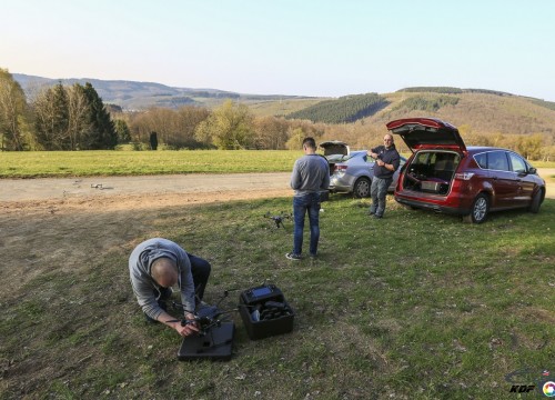 1. Service-Tag (Kopter-Workshop) des KDF Forum