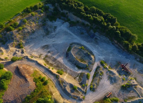 Landschaftsaufnahmen in der Rhön