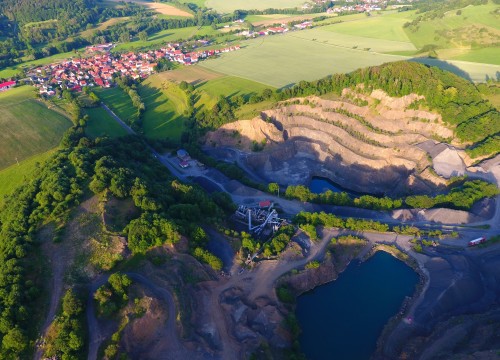 Landschaftsaufnahmen in der Rhön