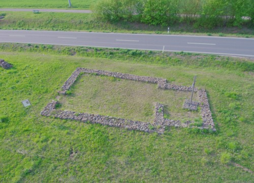 Ruinen bei Neuhof an der Zenn