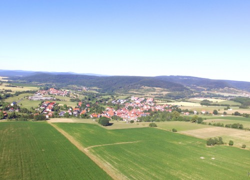 Empfertshausen in der Rhön im Herzen Thüringens