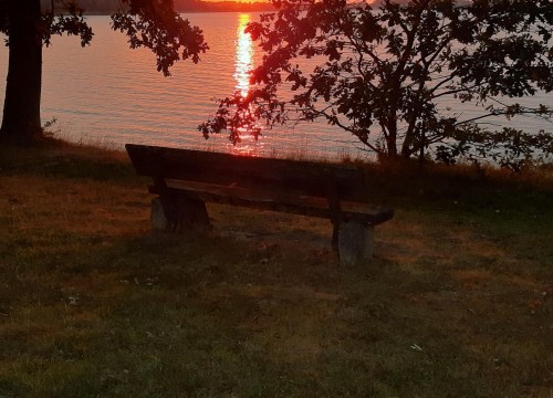 Sonnenuntergang Zierow / Ostsee