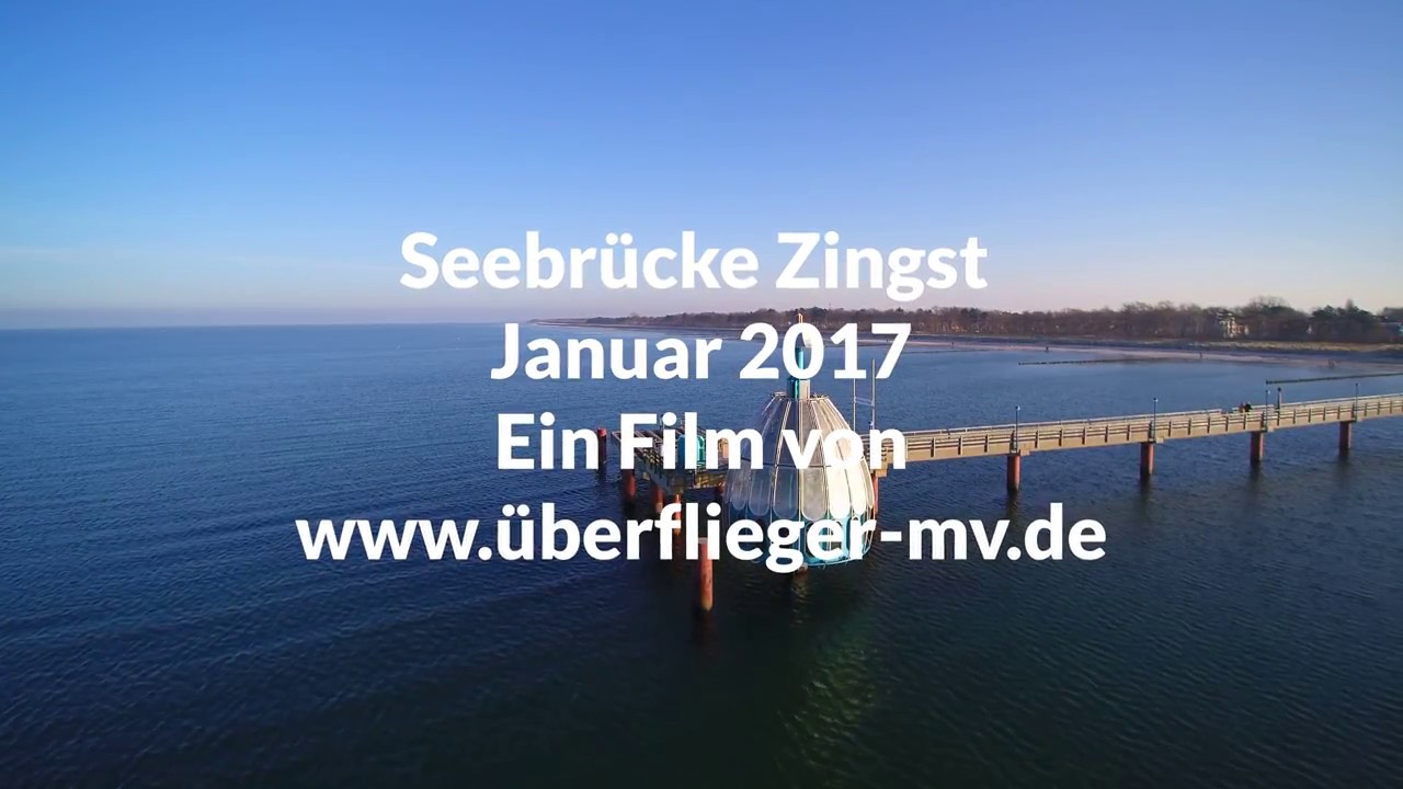 Seebrücke Zingst - Januar 2017