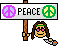 peace:-)
